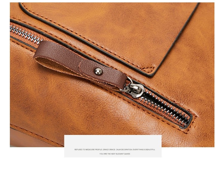 Britney Stylish Leather Shoulder Bag