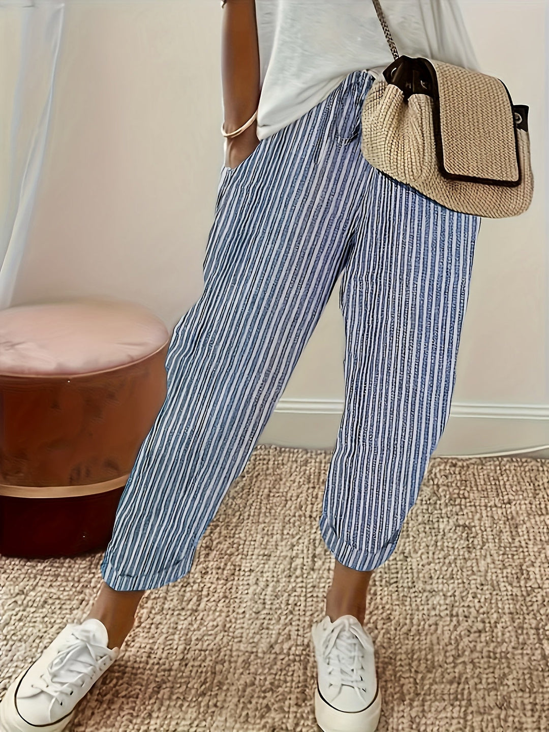 Amelia Stretch Waist Trouser