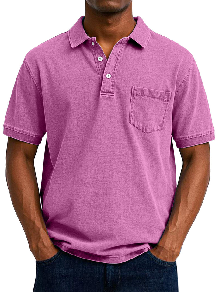 William Casual Polo Shirt