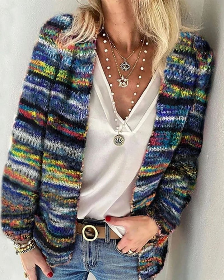 SARAI COLOURFUL CARDIGAN