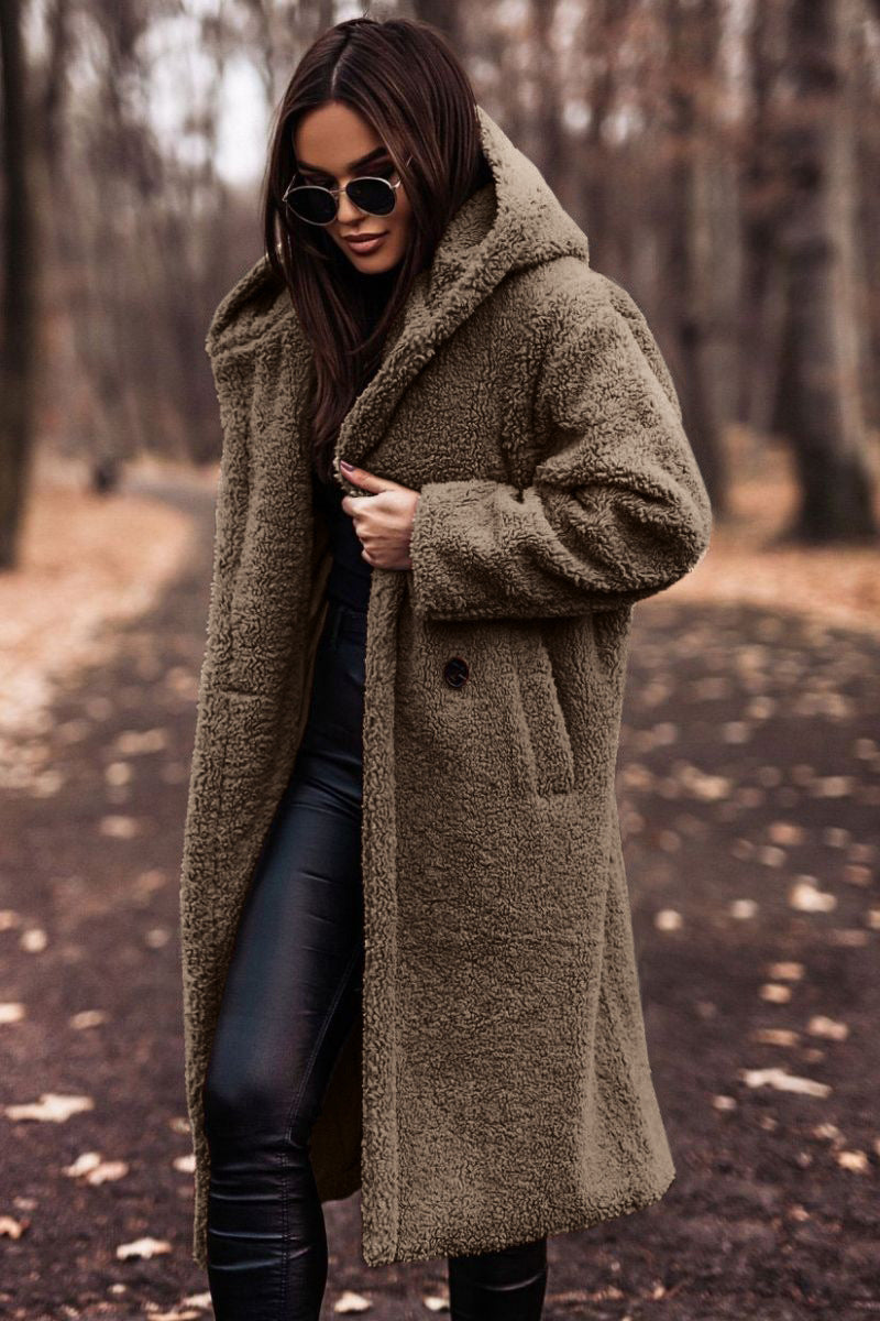 Carol Cozy Wool Coat