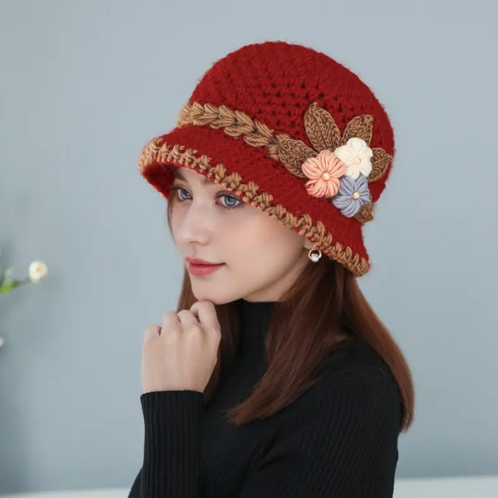 Liora Knit Bucket Hat