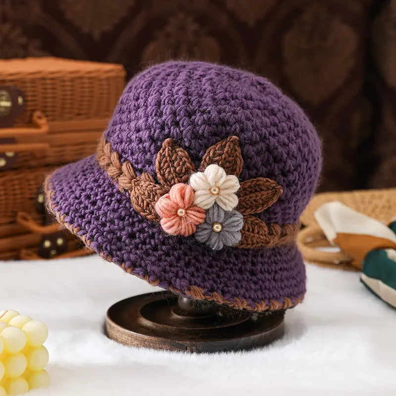 Liora Knit Bucket Hat