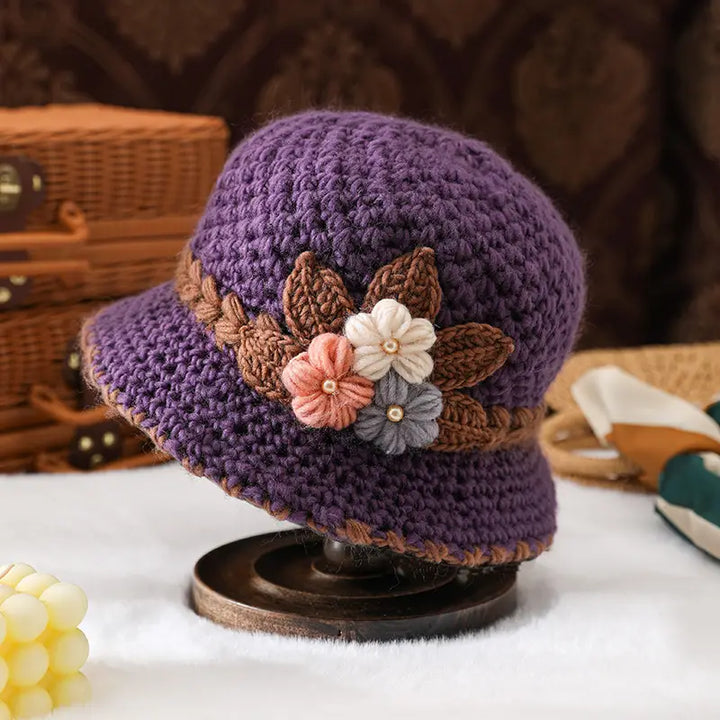 Liora Knit Bucket Hat