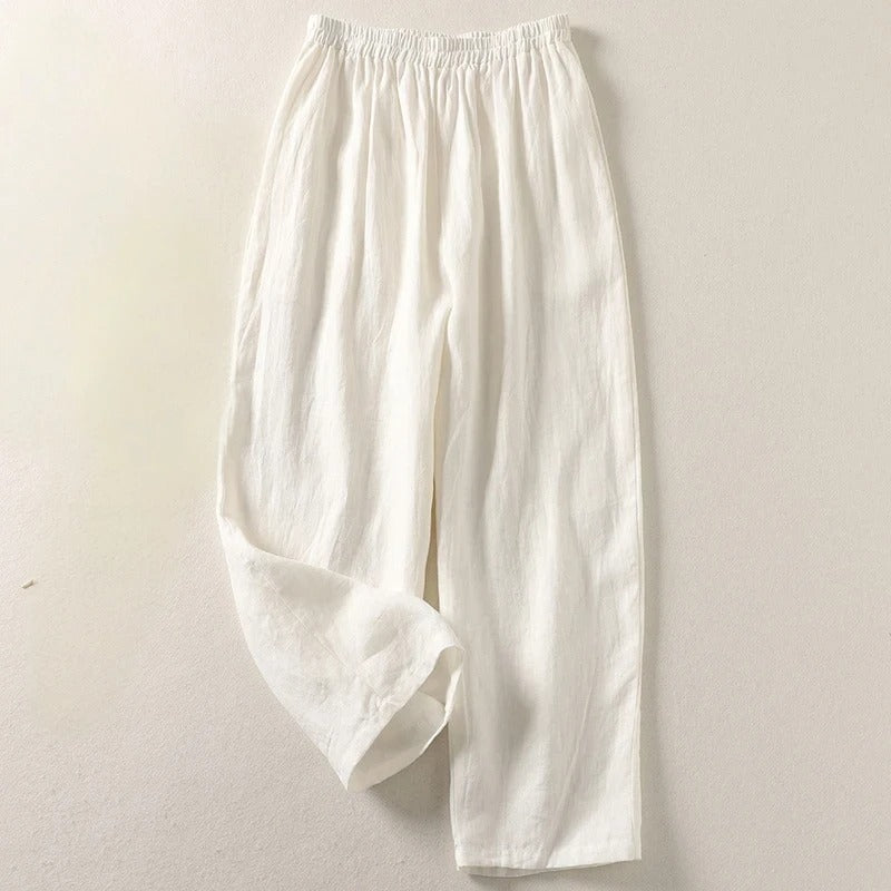 Savannah Linen Blend Pants