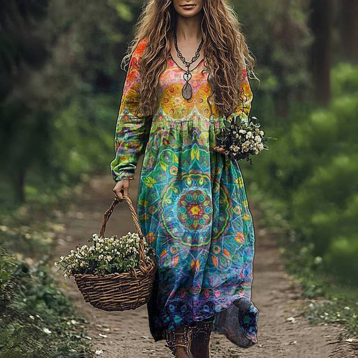 Juri Long Sleeve Dress