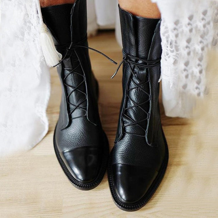Aurelia Premium Heeled Boots