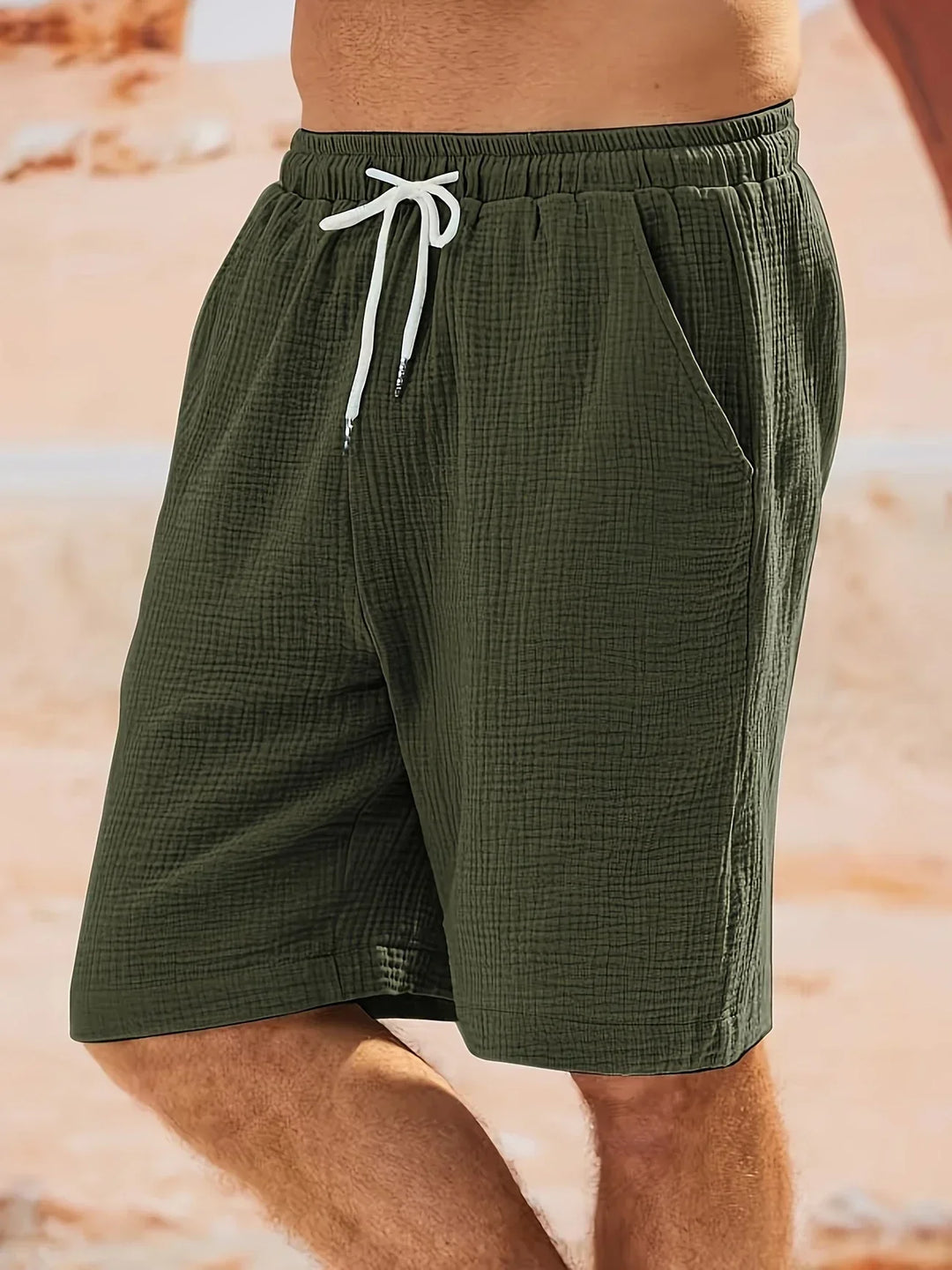 Bancroft Loose fit Shorts With Pockets