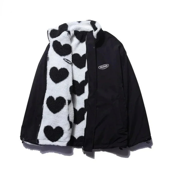 Karyn Cozy Love Reversible Jacket