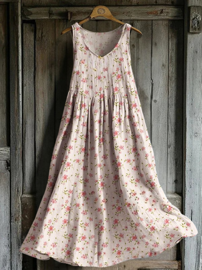 Éléonore – Floral Print Dress