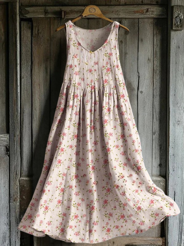 Éléonore – Floral Print Dress