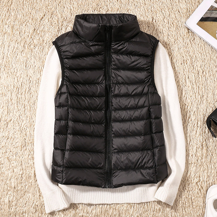 Galora Waterproof Vest with White Duck Down