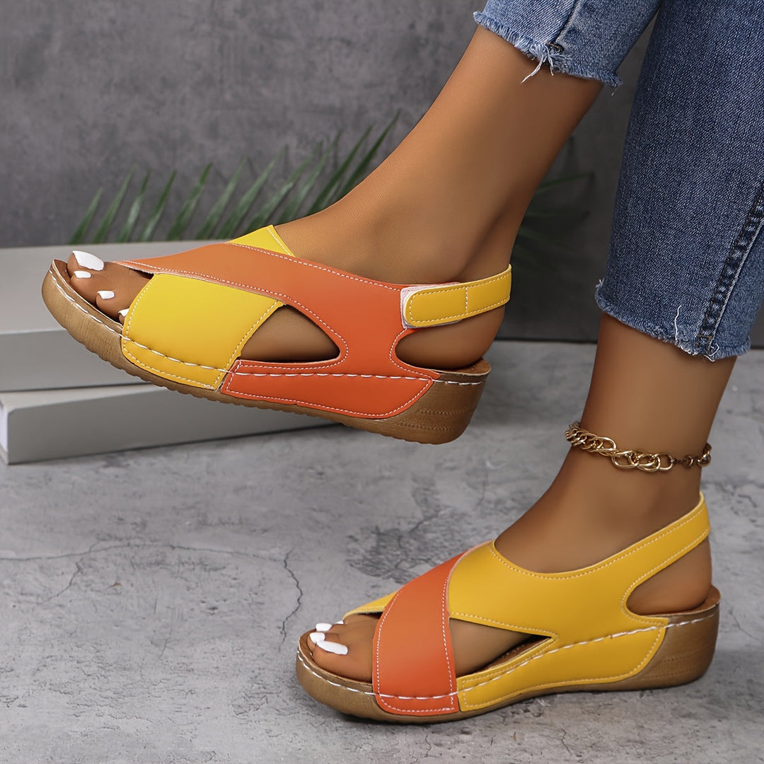 Laura Ultra Comfortable Orthopedic Sandal