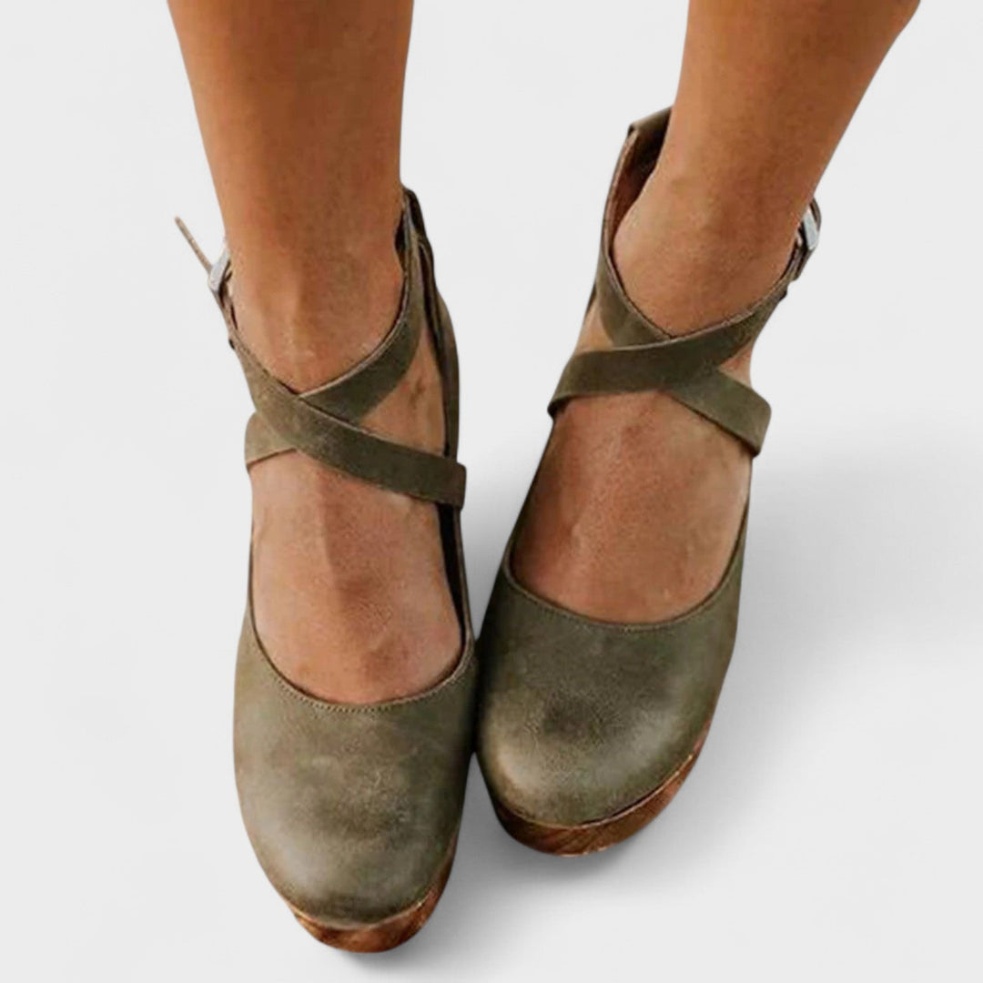 Orsola Orthopedic High Heels Sandal