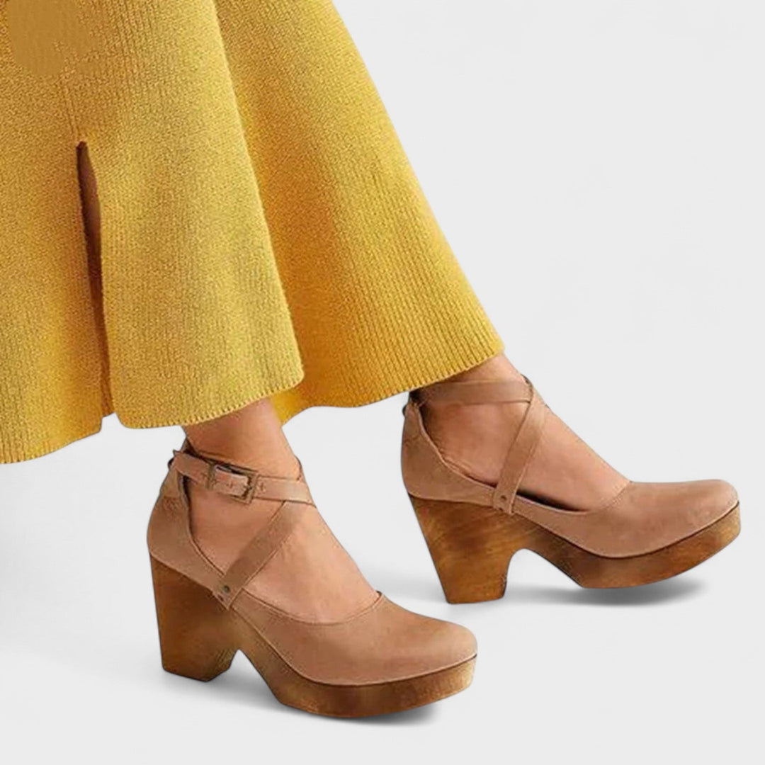 Orsola Orthopedic High Heels Sandal