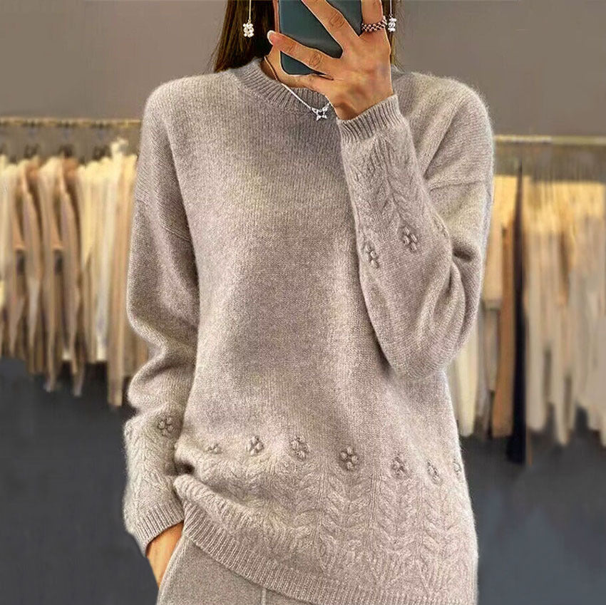 Cille Cosy knitted sweater