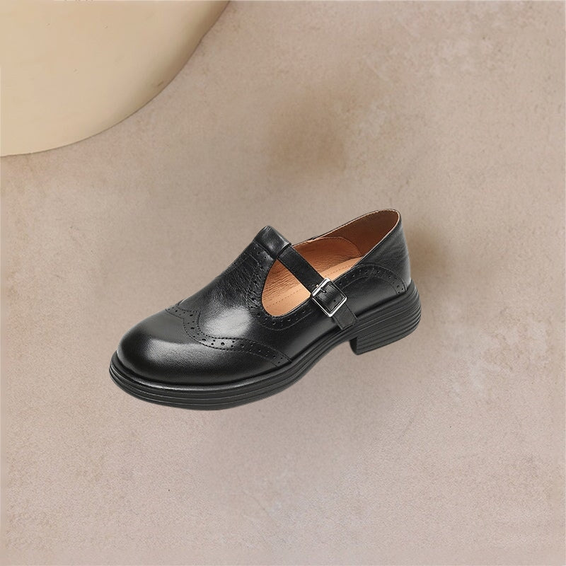 Zayana Elegant Leather Shoes