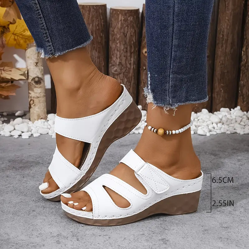 Rowella Stylish Wedge Sandal With Strap