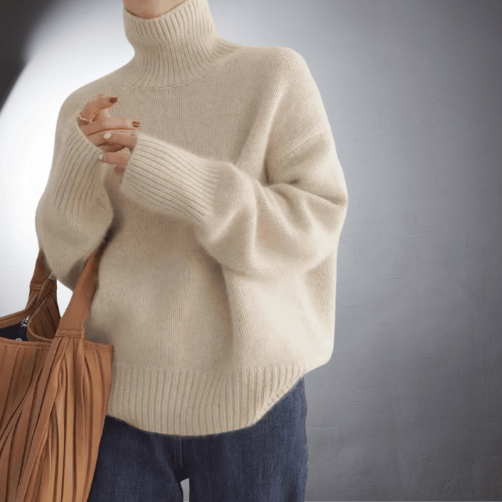 Adalgisa Cashmere Turtleneck Jumper