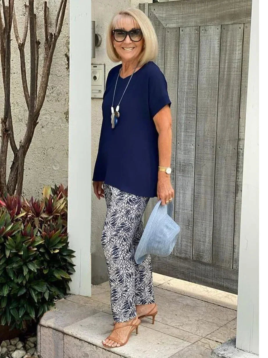 Valeria Two-Piece Outfit Set