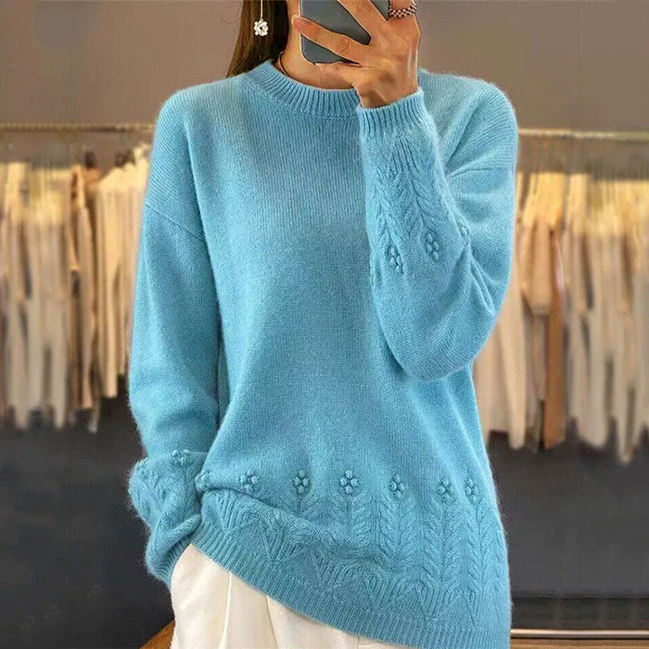 Cille Cosy knitted sweater