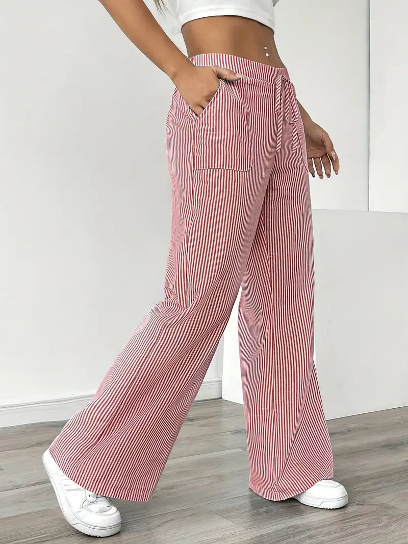 KARINA STYLISH STRIPED PANTS