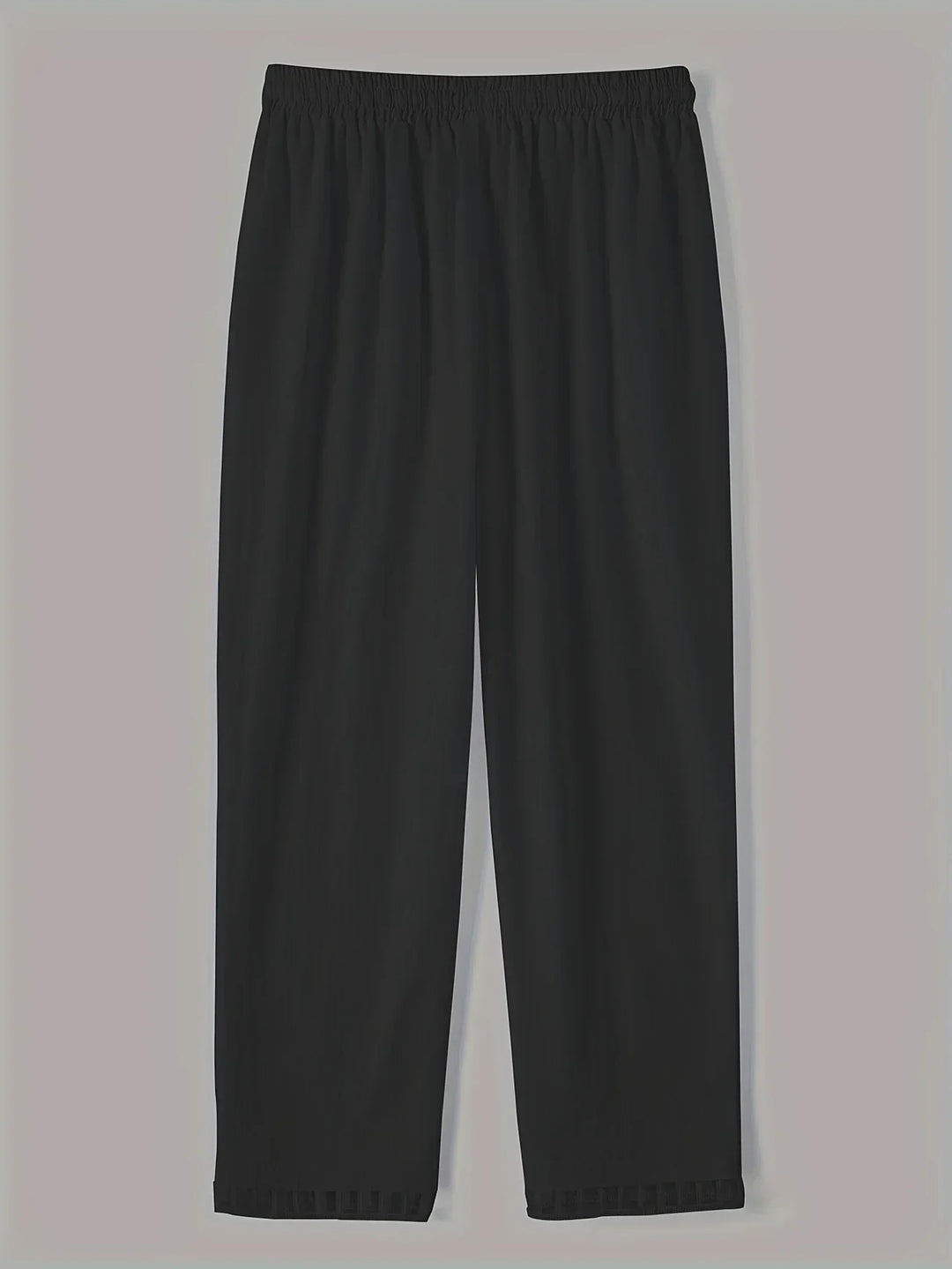 Tracey Contrast Trim Cropped Pants