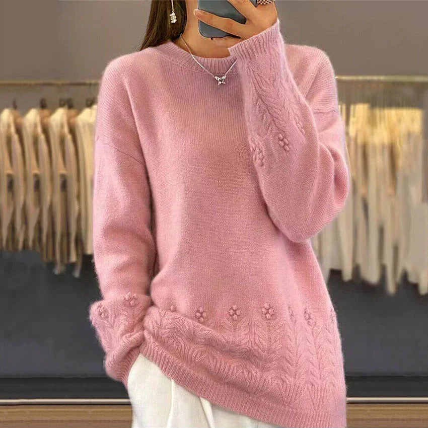 Cille Cosy knitted sweater