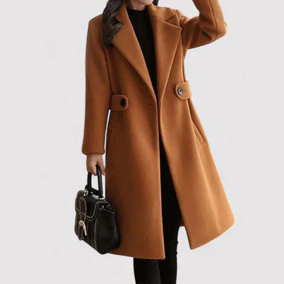 Talia The Belted Elegance Coat