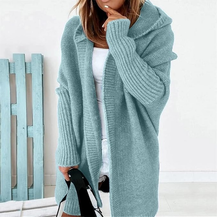 Valentina Rossi Loose Knit Cardigan