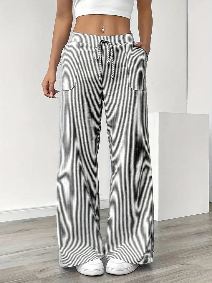 KARINA STYLISH STRIPED PANTS