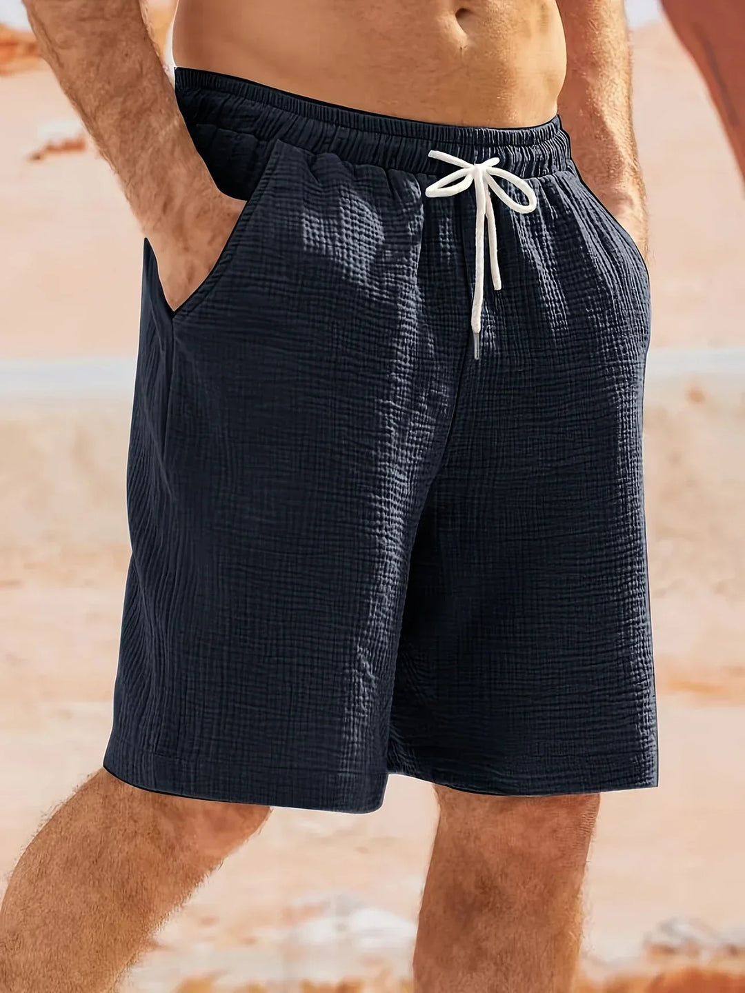 Bancroft Loose fit Shorts With Pockets
