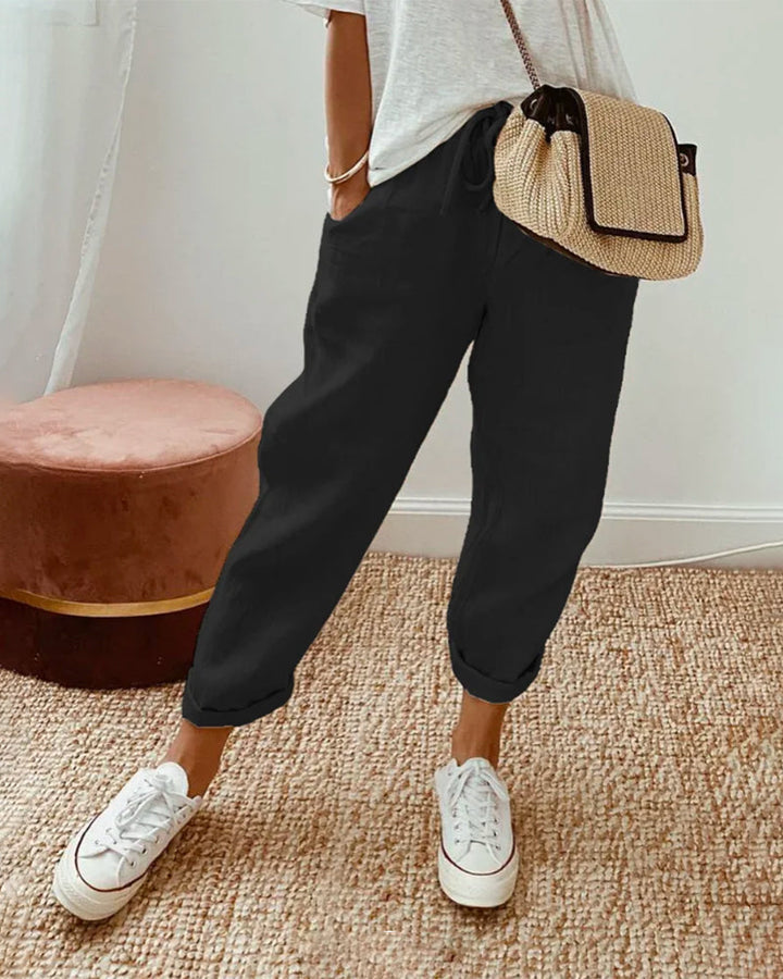 LUCY Luxe Linen Pants