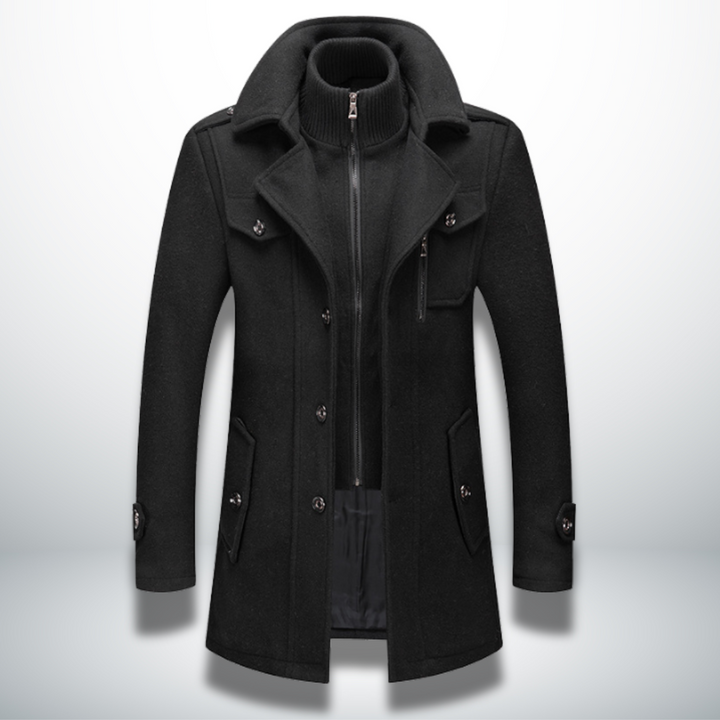 Don The Man Elegant and Cosy Men's Coat