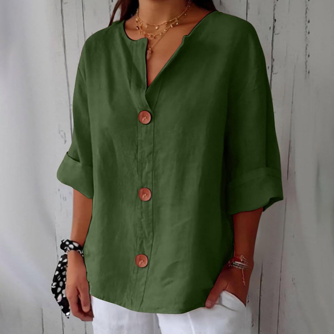 Elspeth V Neck Shirt