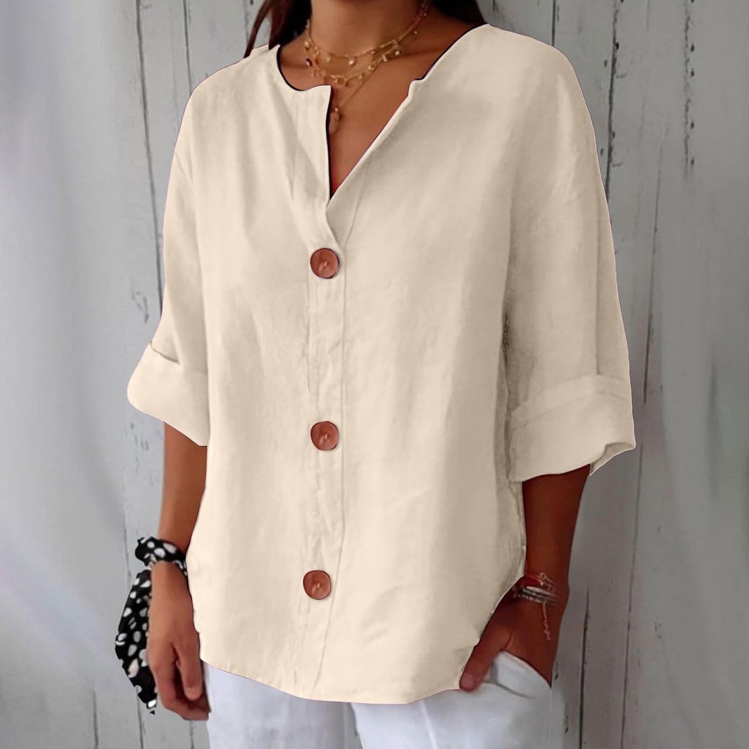 Elspeth V Neck Shirt