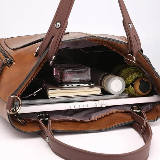 Britney Stylish Leather Shoulder Bag