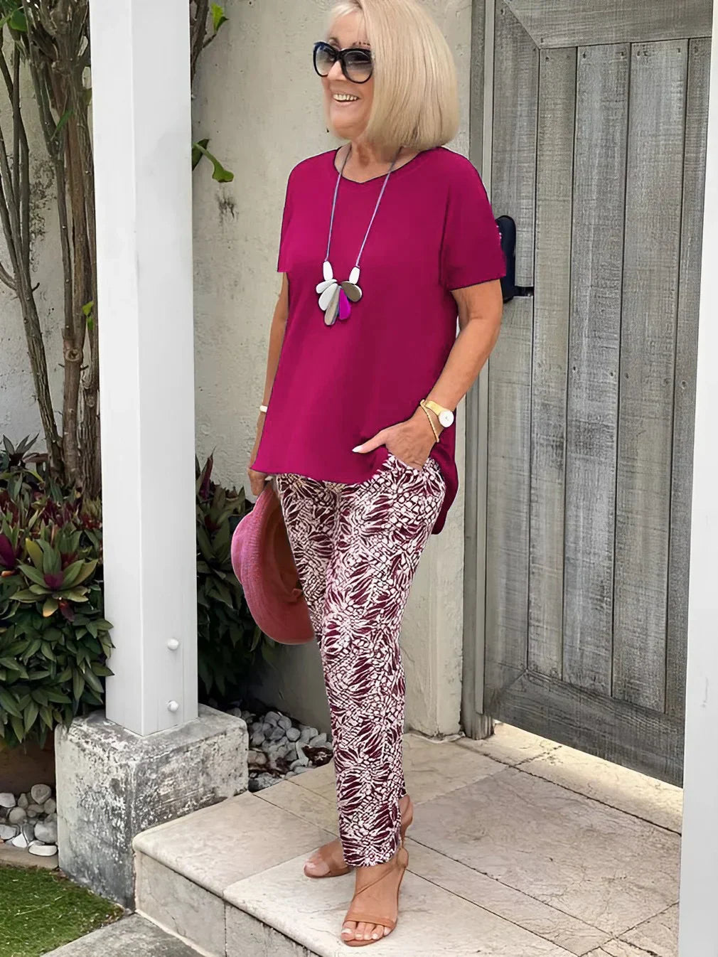 Valeria Two-Piece Outfit Set