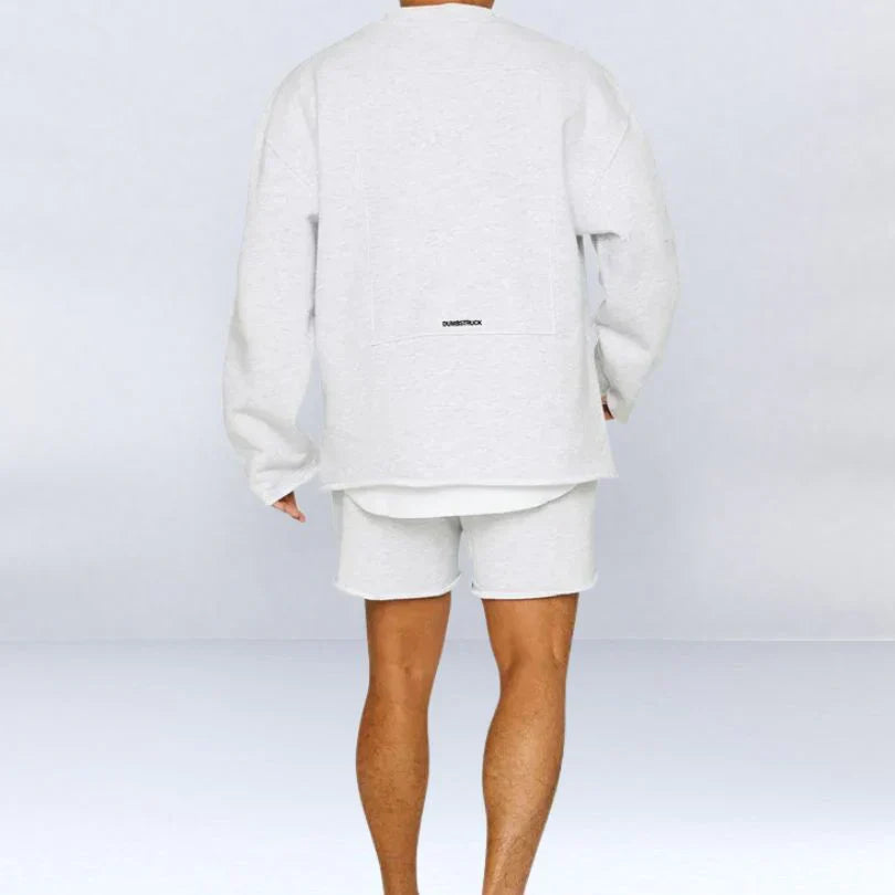 VASCO long-sleeved shirt incl. shorts