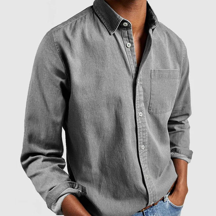 Sam Signature Cotton Tailored Shirt