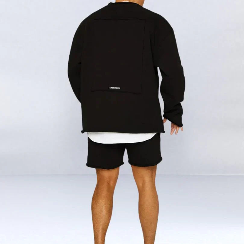 VASCO long-sleeved shirt incl. shorts
