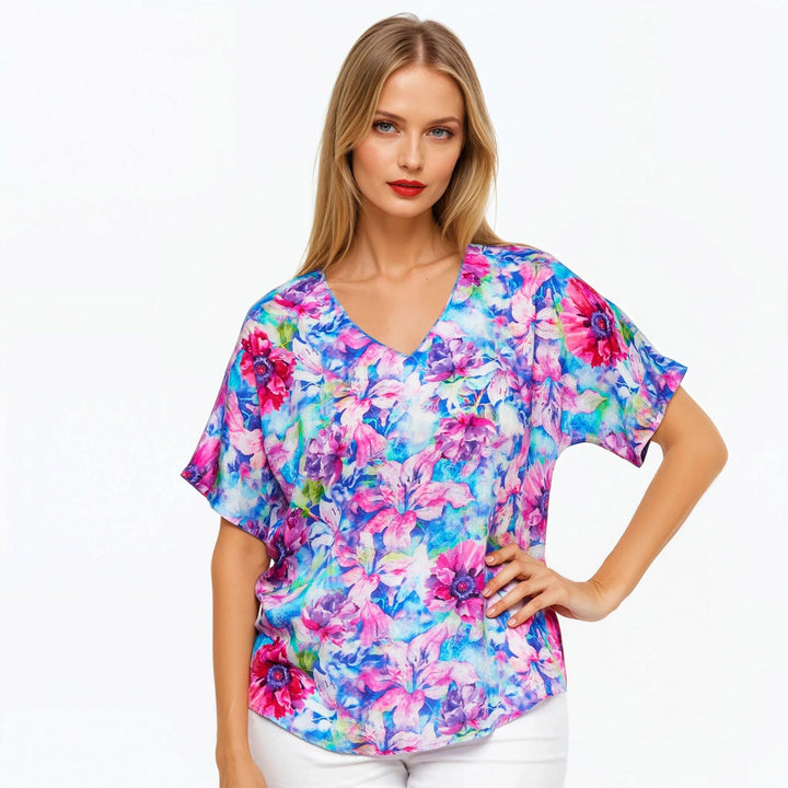 V-Neck T-Shirt (Beauty)