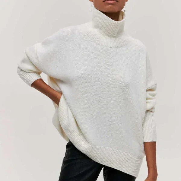 Mia Cozy Turtleneck Sweater