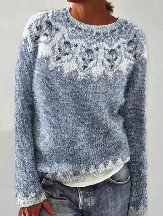 Freya Icelandic Sweater