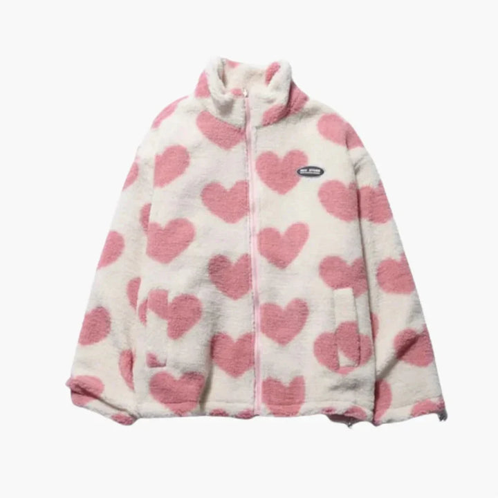Karyn Cozy Love Reversible Jacket