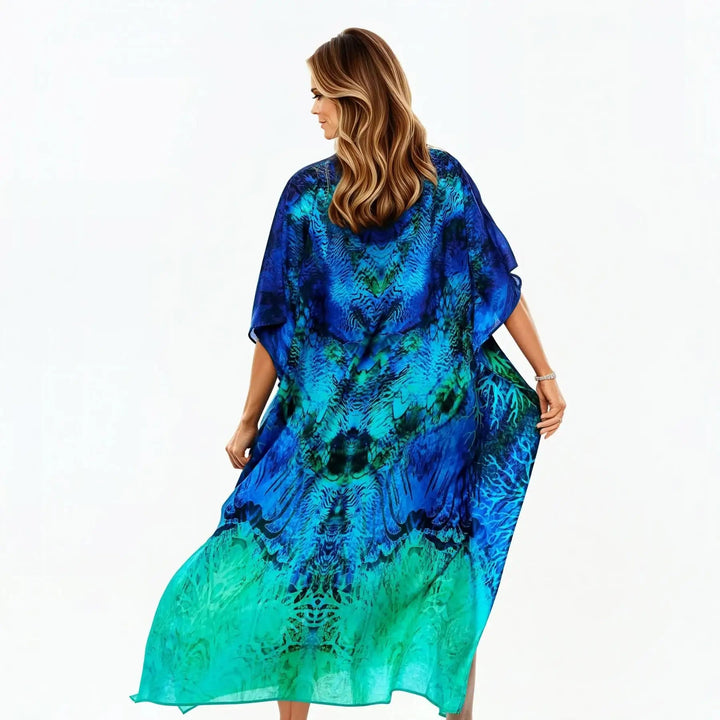 Kaftan Dress (Aquatica)