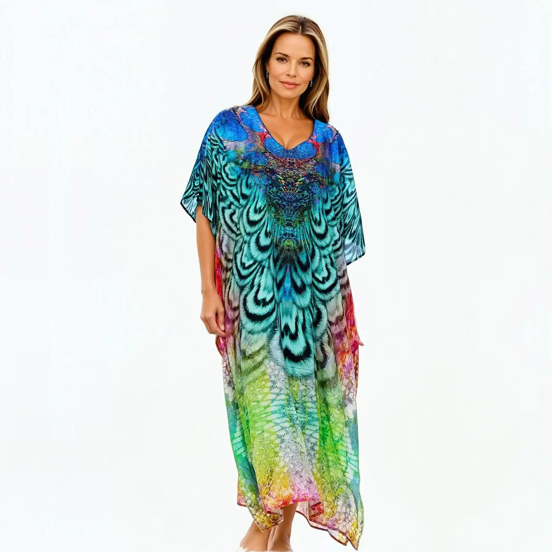 Kaftan Dress (Aves)