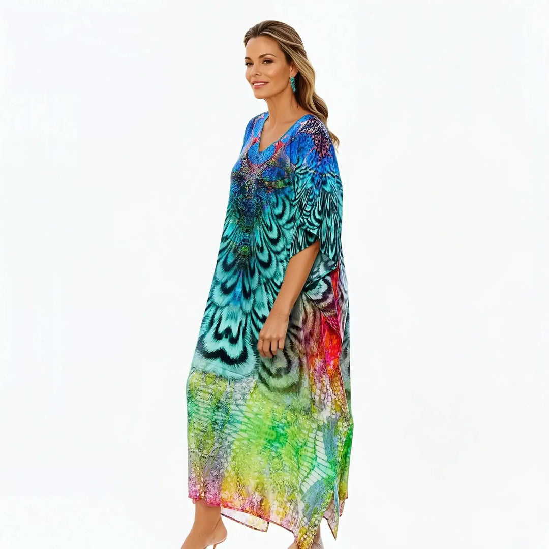 Kaftan Dress (Aves)