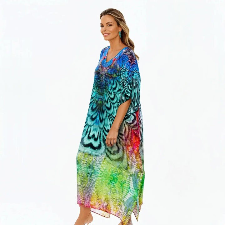 Kaftan Dress (Aves)
