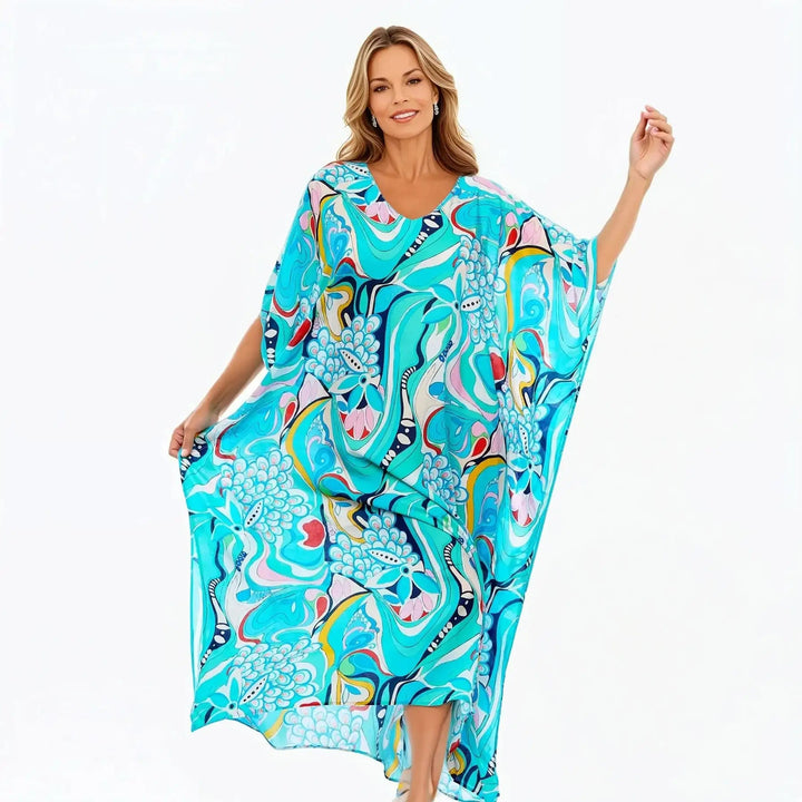 Kaftan Dress (Sakura)